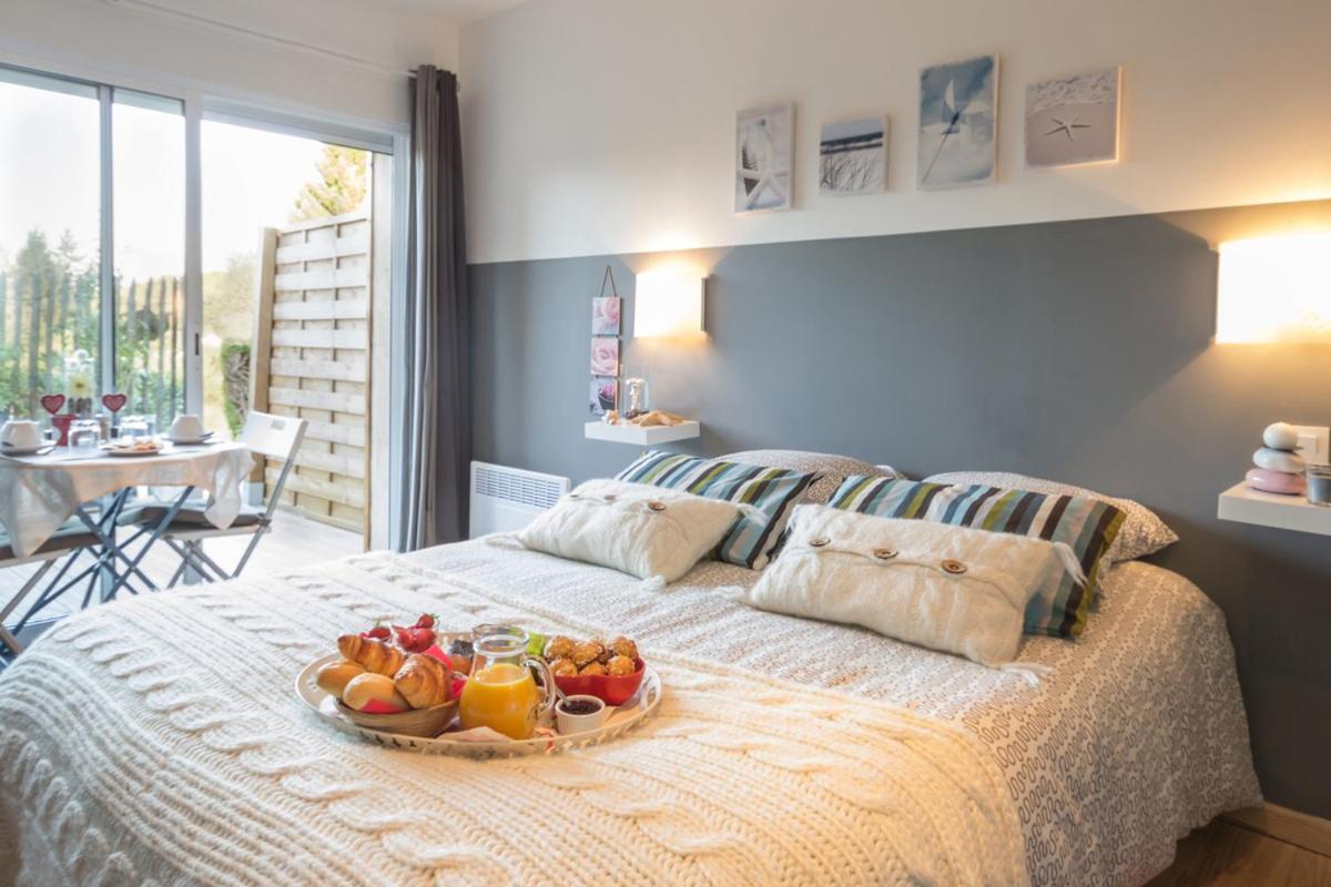 O Douceurs Sucrees Cabourg Bed & Breakfast Eksteriør bilde